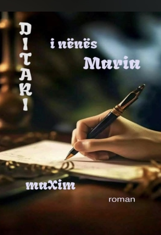 Kopertina e librit Ditari i nënës Maria