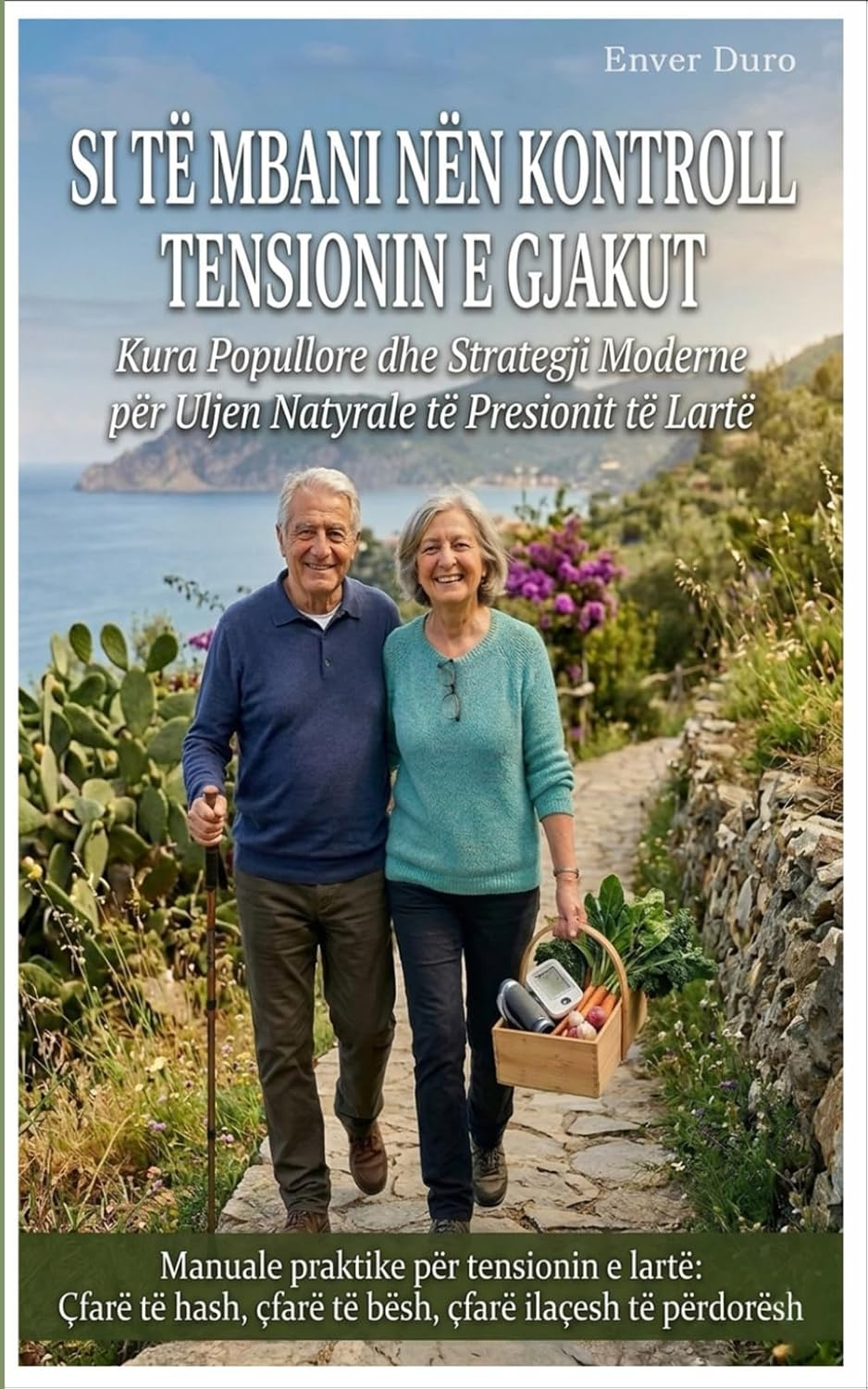 Kopertina e librit Si të mbani nën kontroll tensionin e gjakut