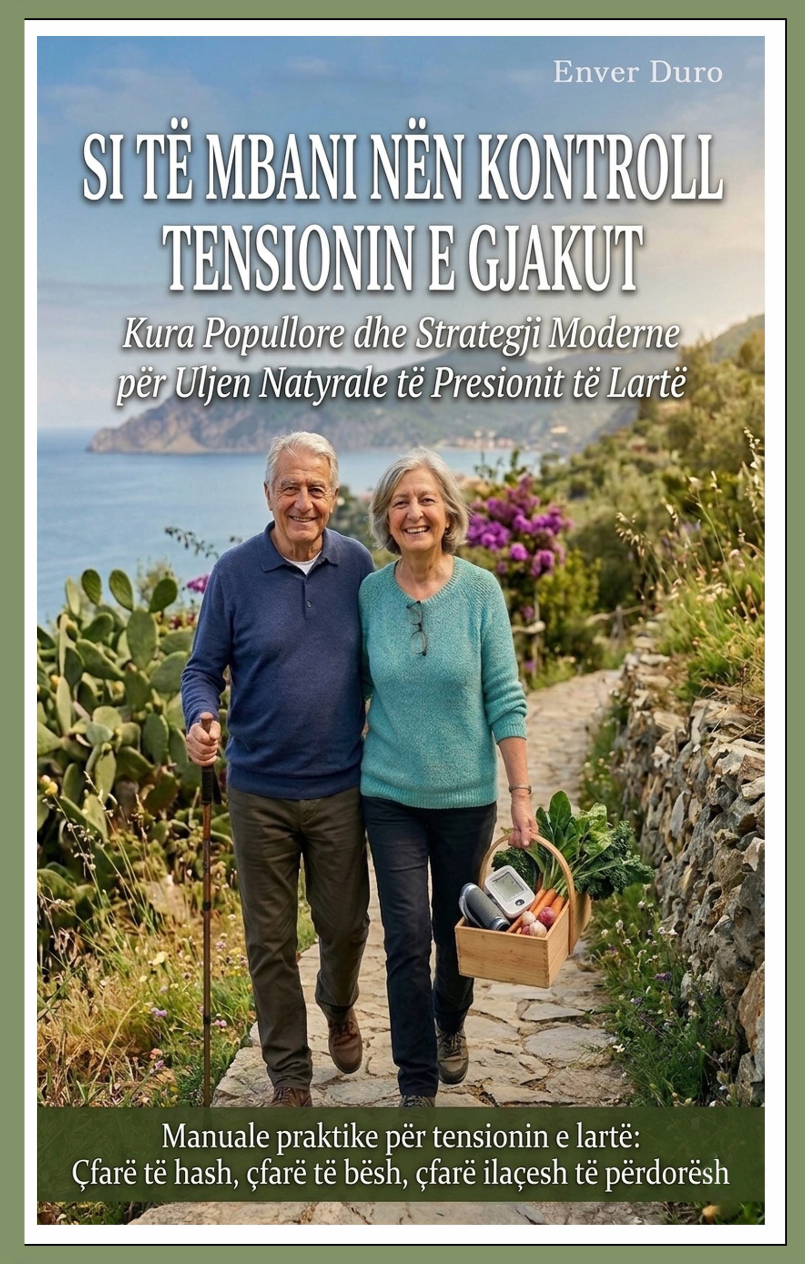 Kopertina e librit Si të mbani nën kontroll tensionin e gjakut