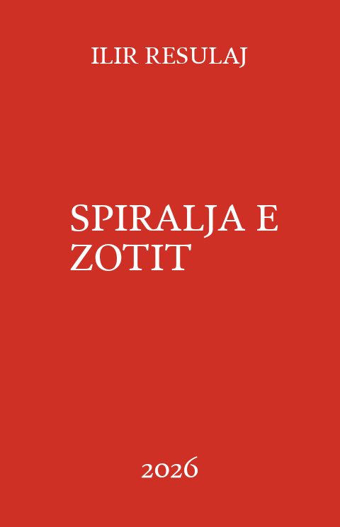 Kopertina e librit SPIRALJA E ZOTIT