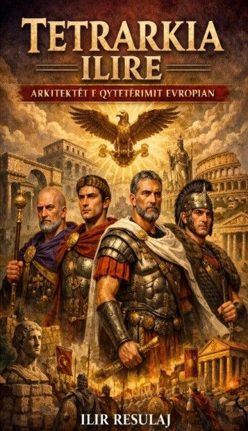 Kopertina e librit TETRARKIA ILIRE