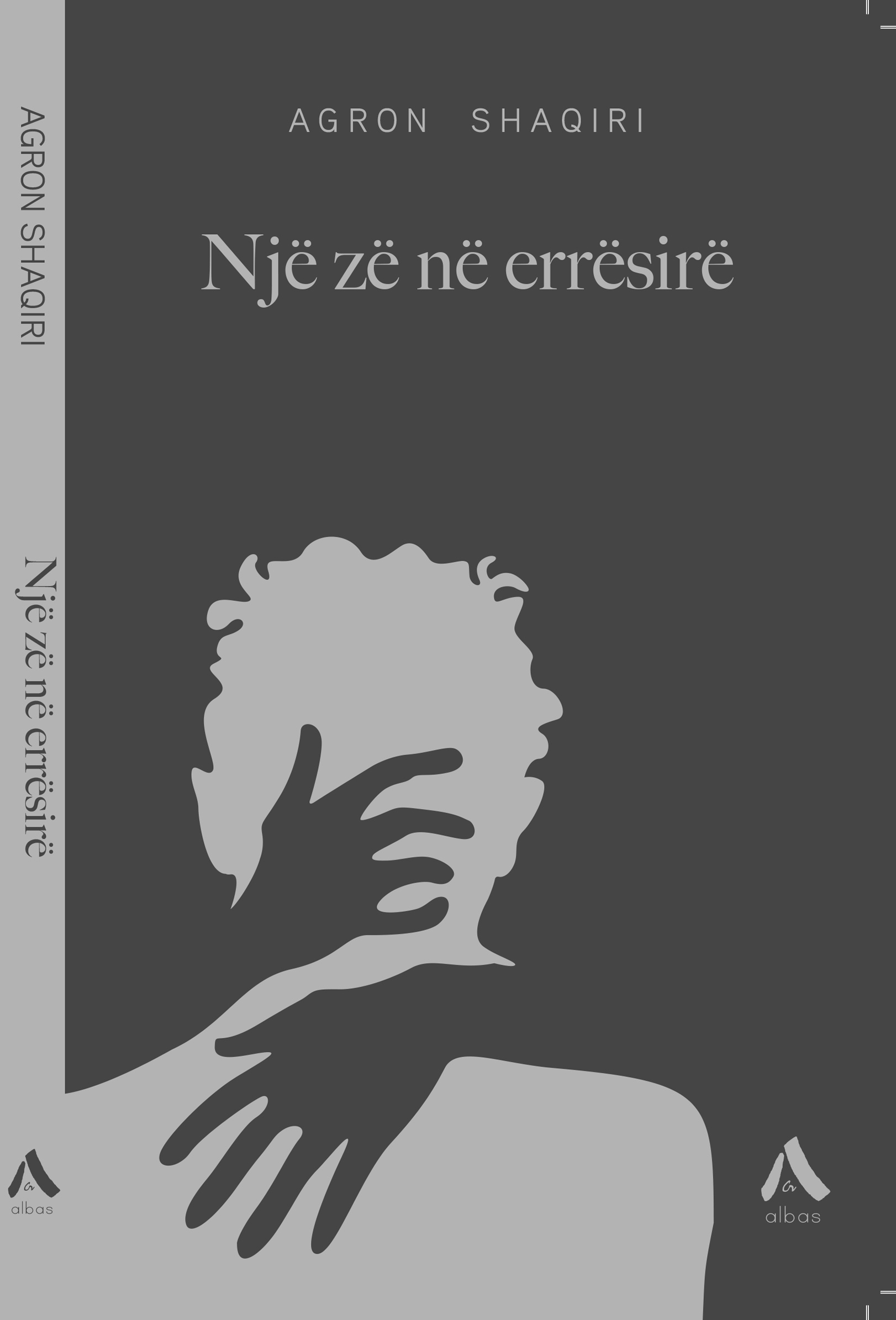 Kopertina e librit Një zë në errësirë