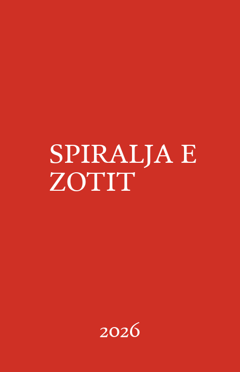 Kopertina e librit SPIRALJA E ZOTIT