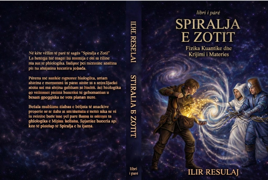Kopertina e librit SPIRALJA E ZOTIT
