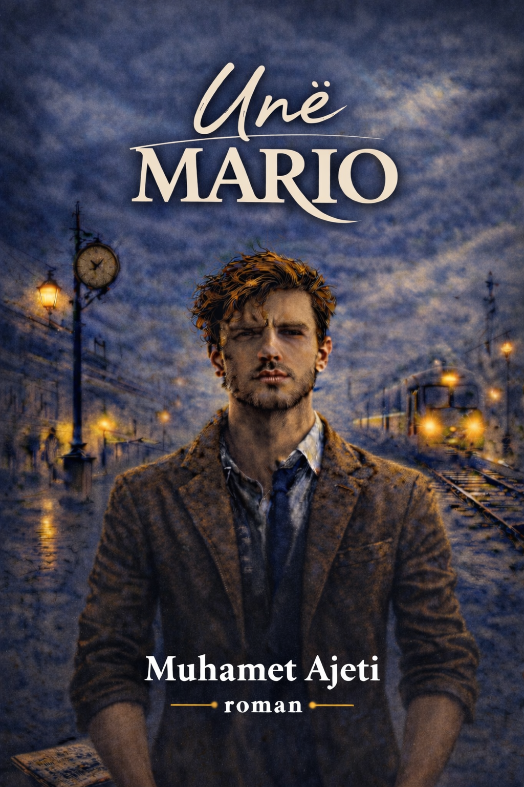 Kopertina e librit Unë, Mario