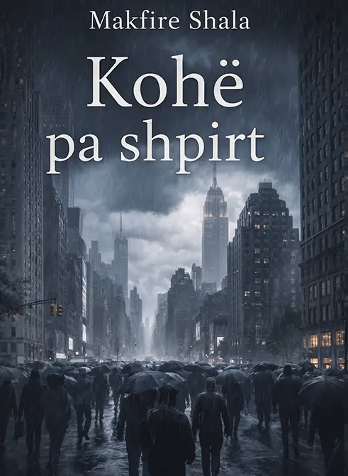 Kopertina e librit Kohë Pa Shpirt