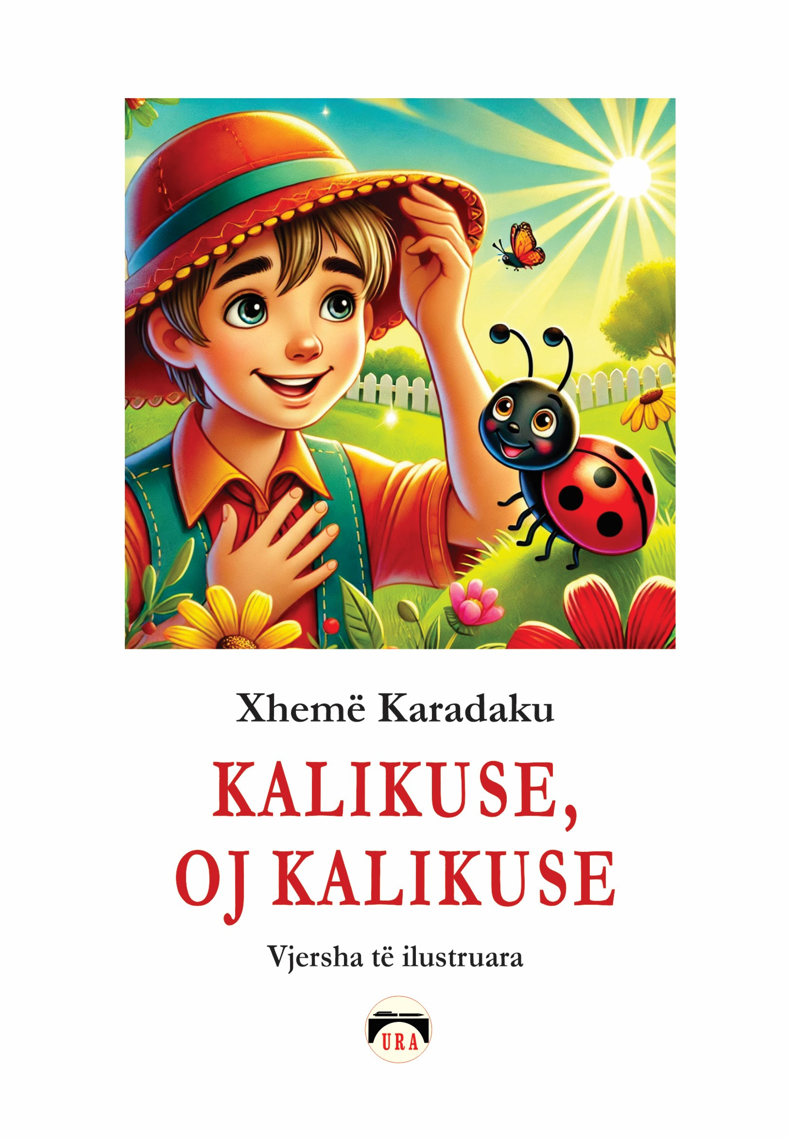 Kopertina e librit Kalikuse, oj kalikuse