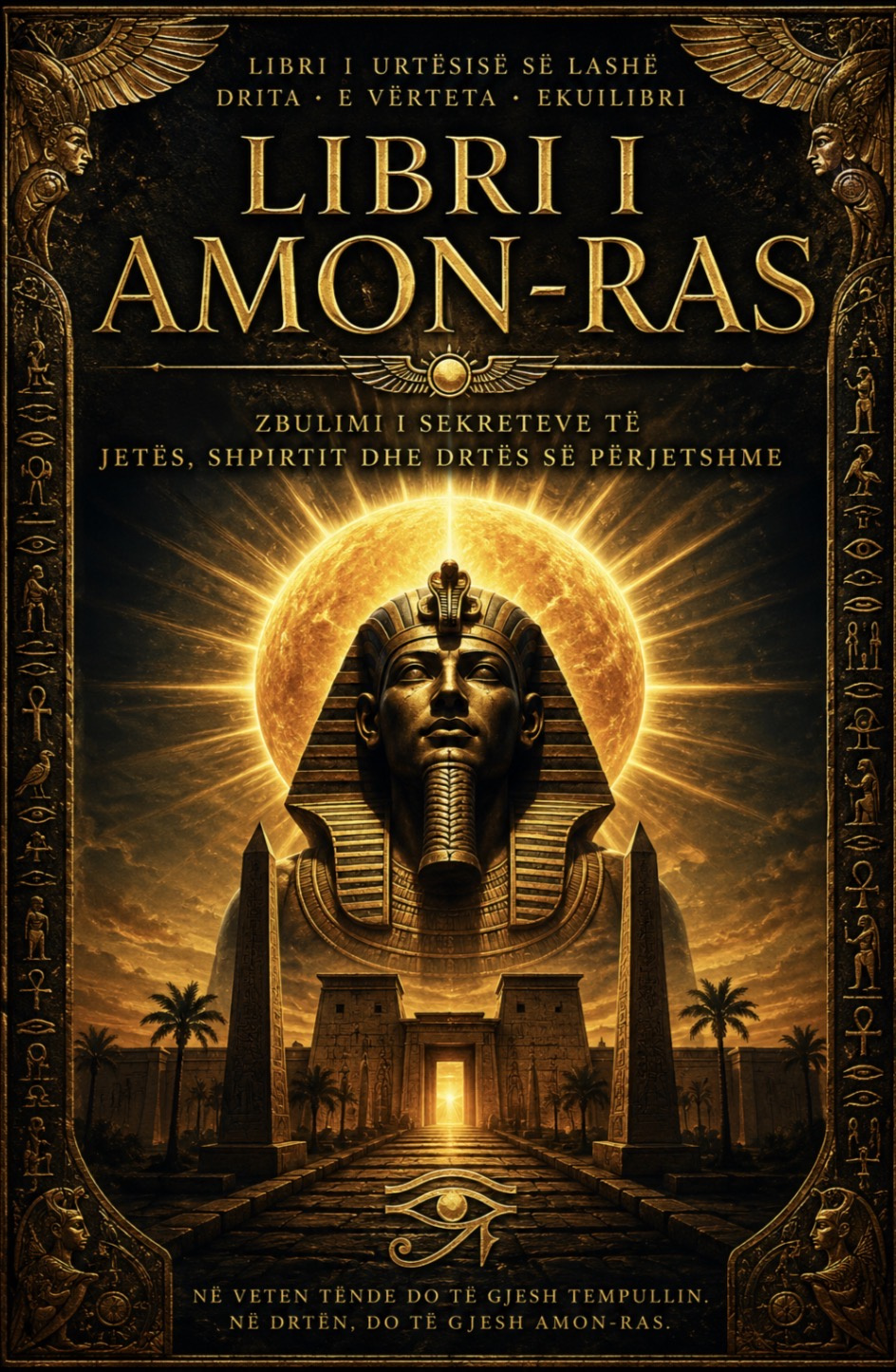 Kopertina e librit Libri i Jetës (Amon Ra)