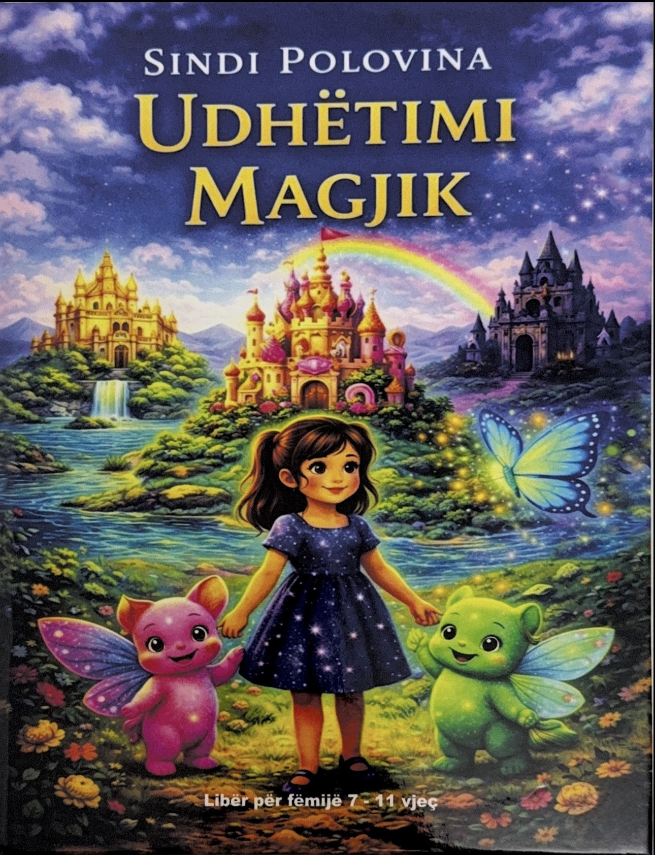 Kopertina e librit Udhëtimi Magjik