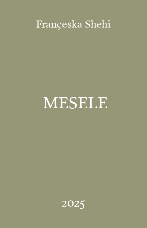 Kopertina e librit MESELE