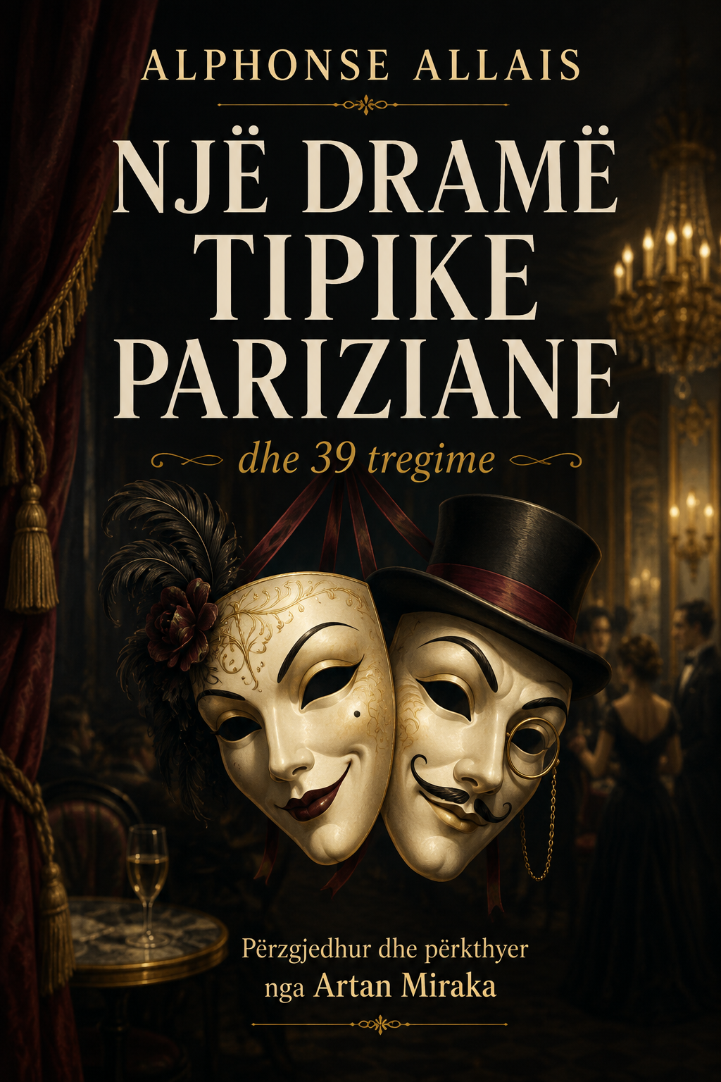 Kopertina e librit Një dramë tipike pariziane