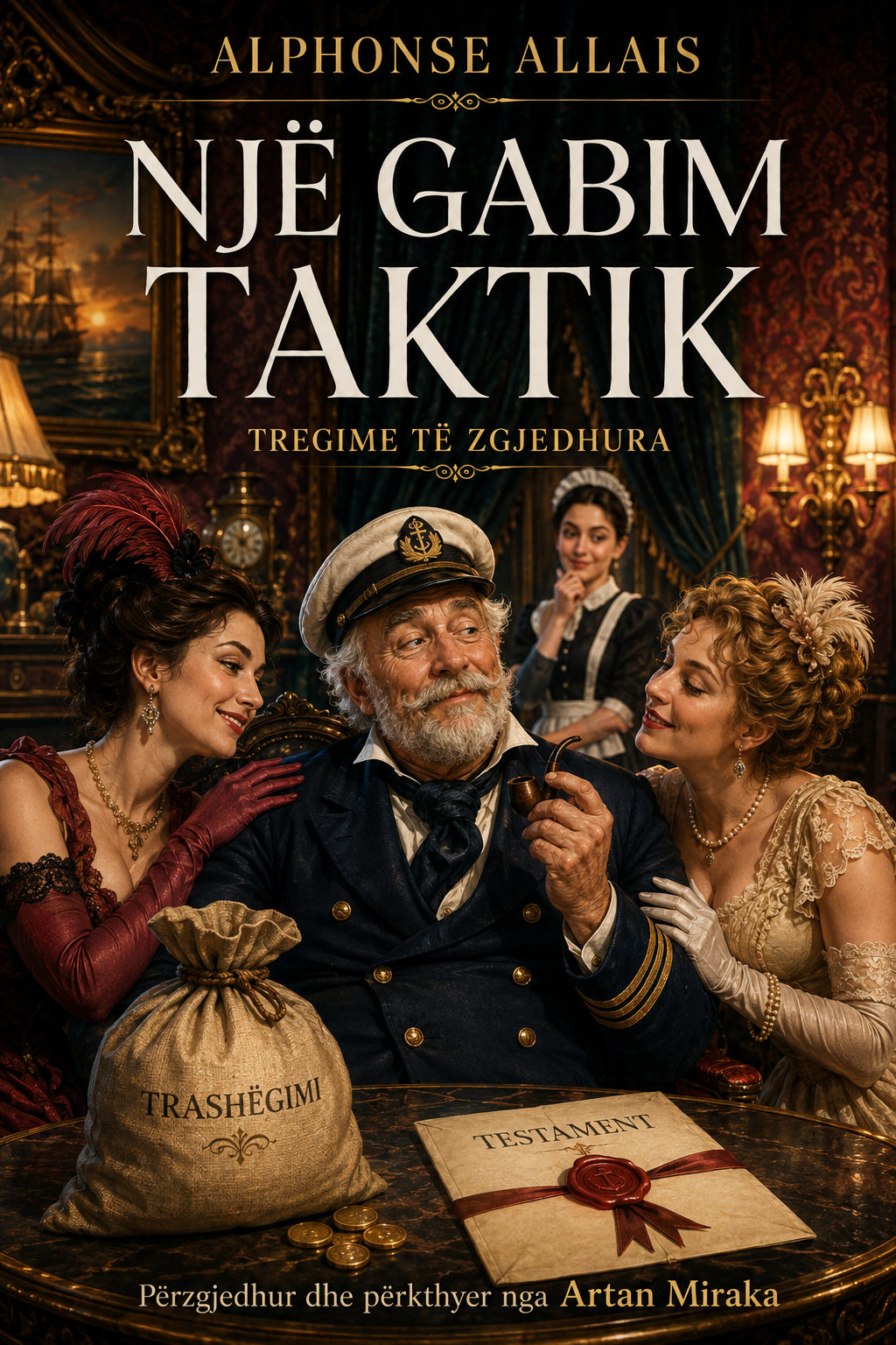 Kopertina e librit Një gabim taktik