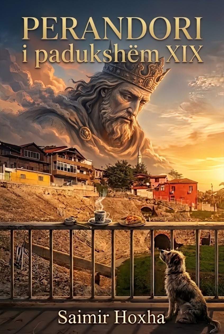 Kopertina e librit PERANDORI i padukshëm XIX 