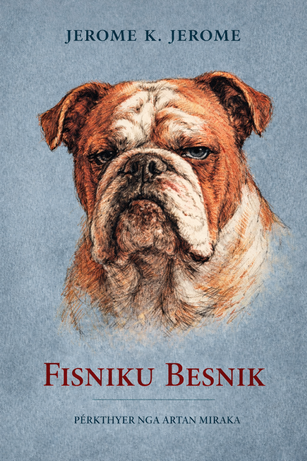 Kopertina e librit Fisniku Besnik