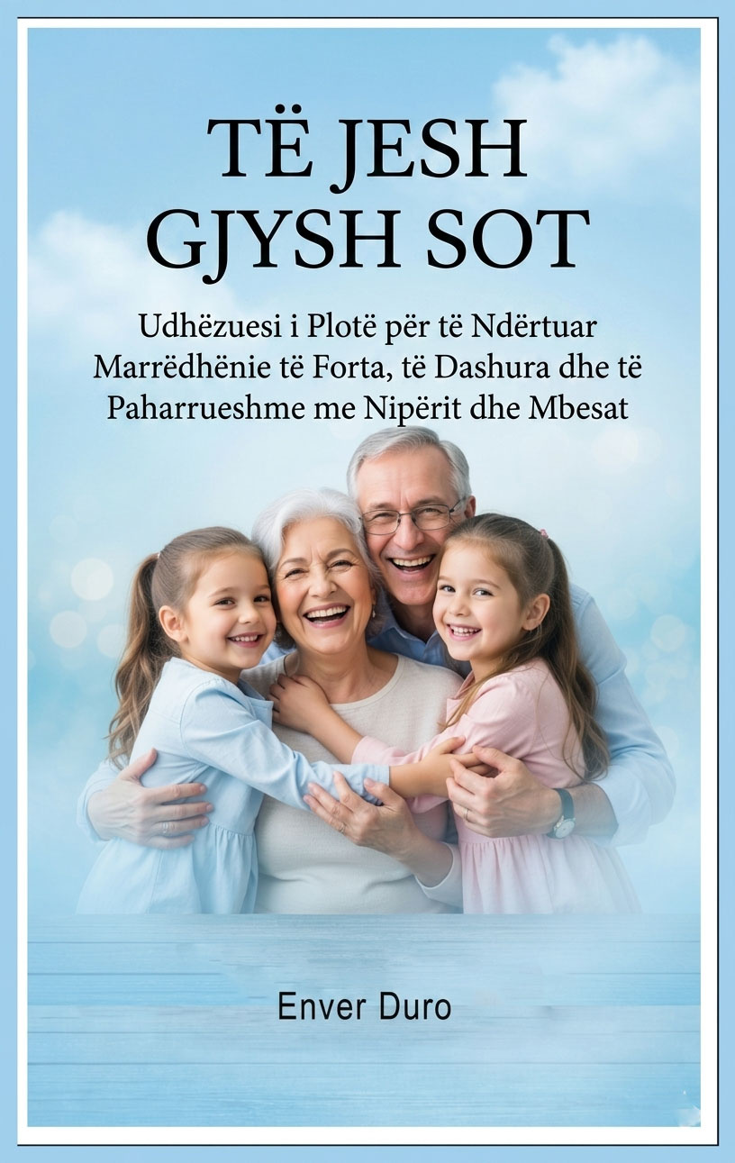 Kopertina e librit Te jesh gjysh sot