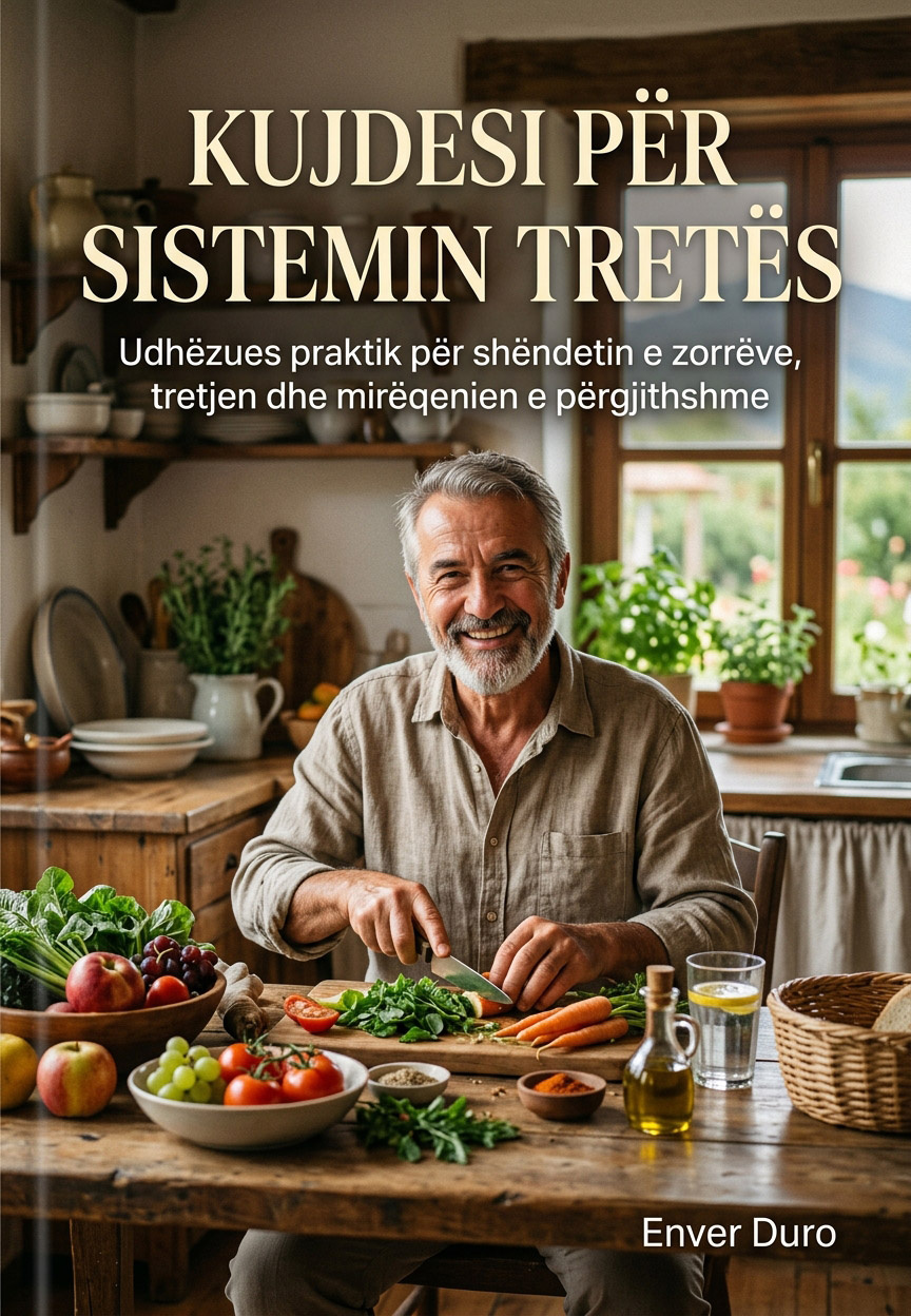 Kopertina e librit KUJDESI PËR SISTEMIN TRETËS