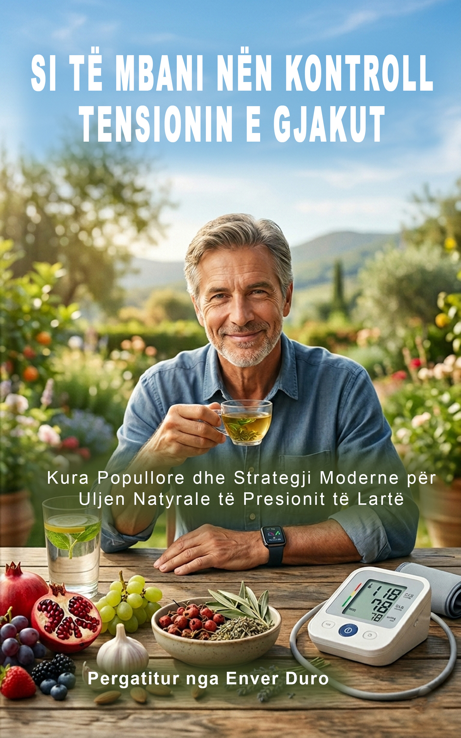 Kopertina e librit SI TË MBANI NËN KONTROLL TENSIONIN E GJAKUT