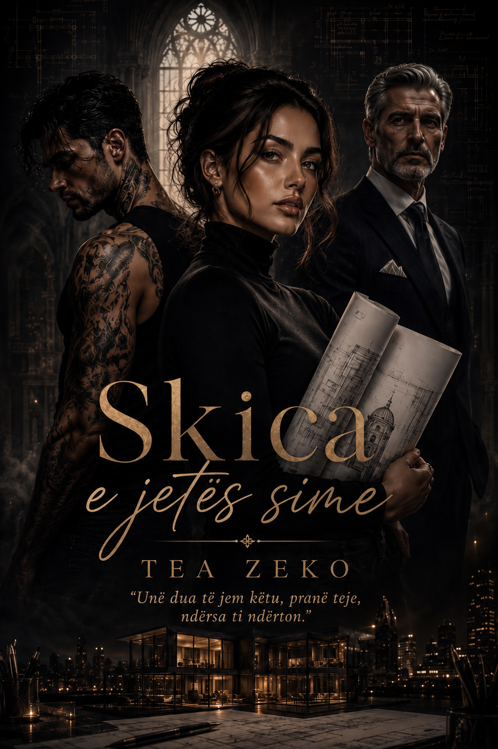 Kopertina e librit Skica e jetës sime
