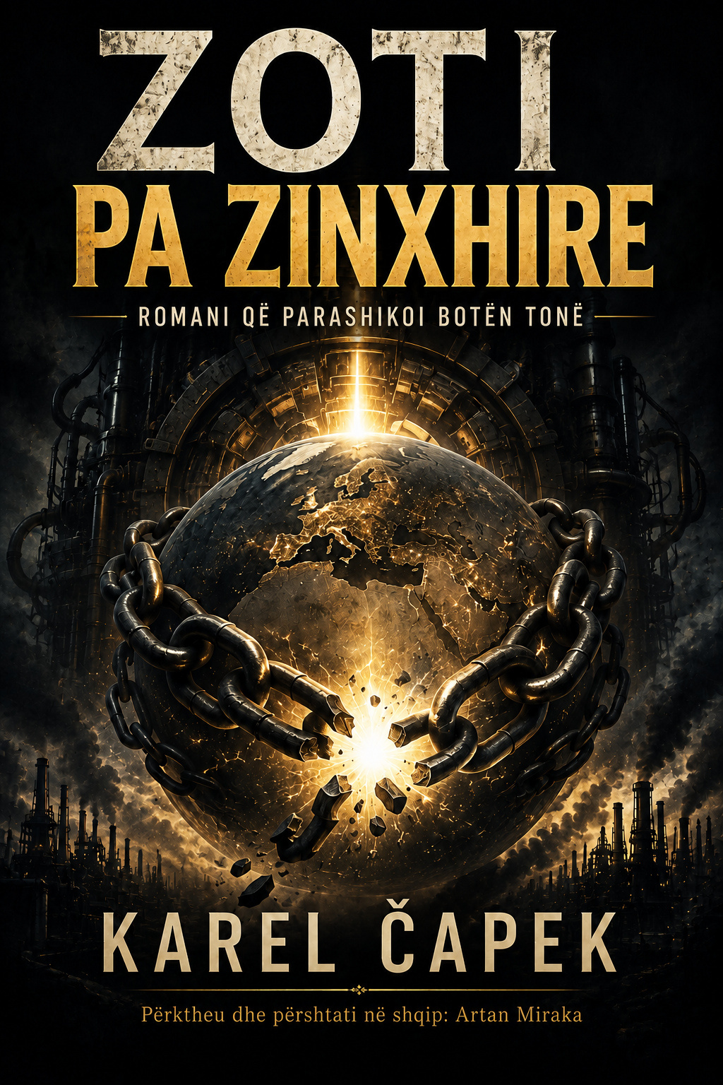 Kopertina e librit Zoti pa zinxhirë