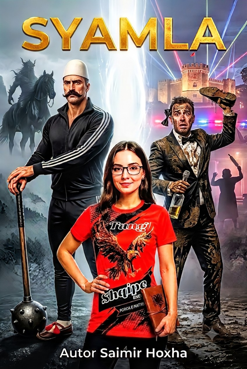 Kopertina e librit SYAMLA 