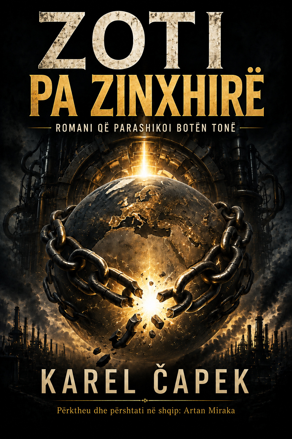 Kopertina e librit Zoti pa zinxhirë