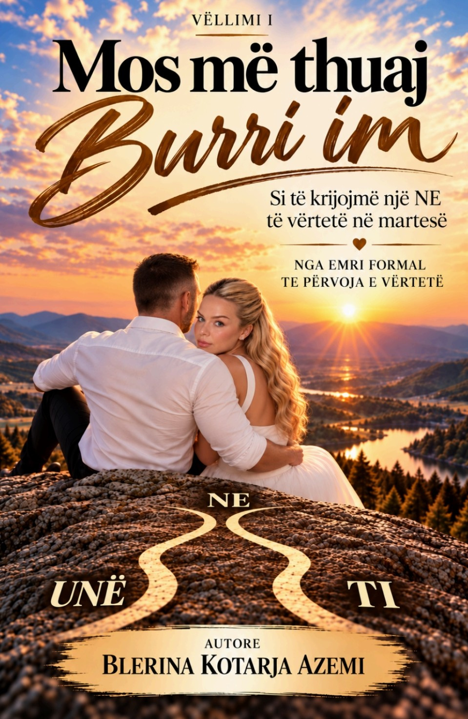 Kopertina e librit Mos më thuaj "Burri im"