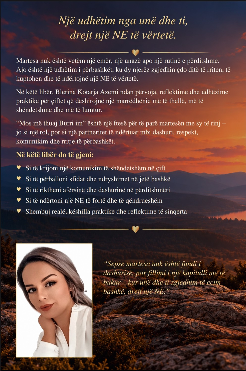 Kopertina e librit Mos më thuaj "Burri im"