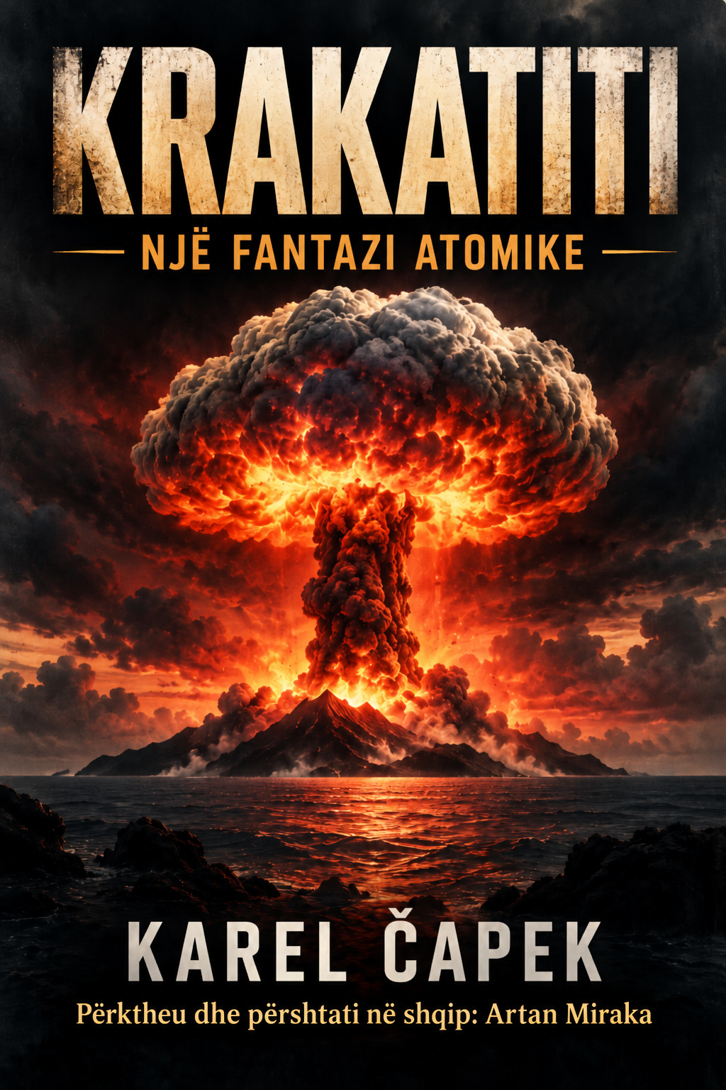 Kopertina e librit KRAKATITI