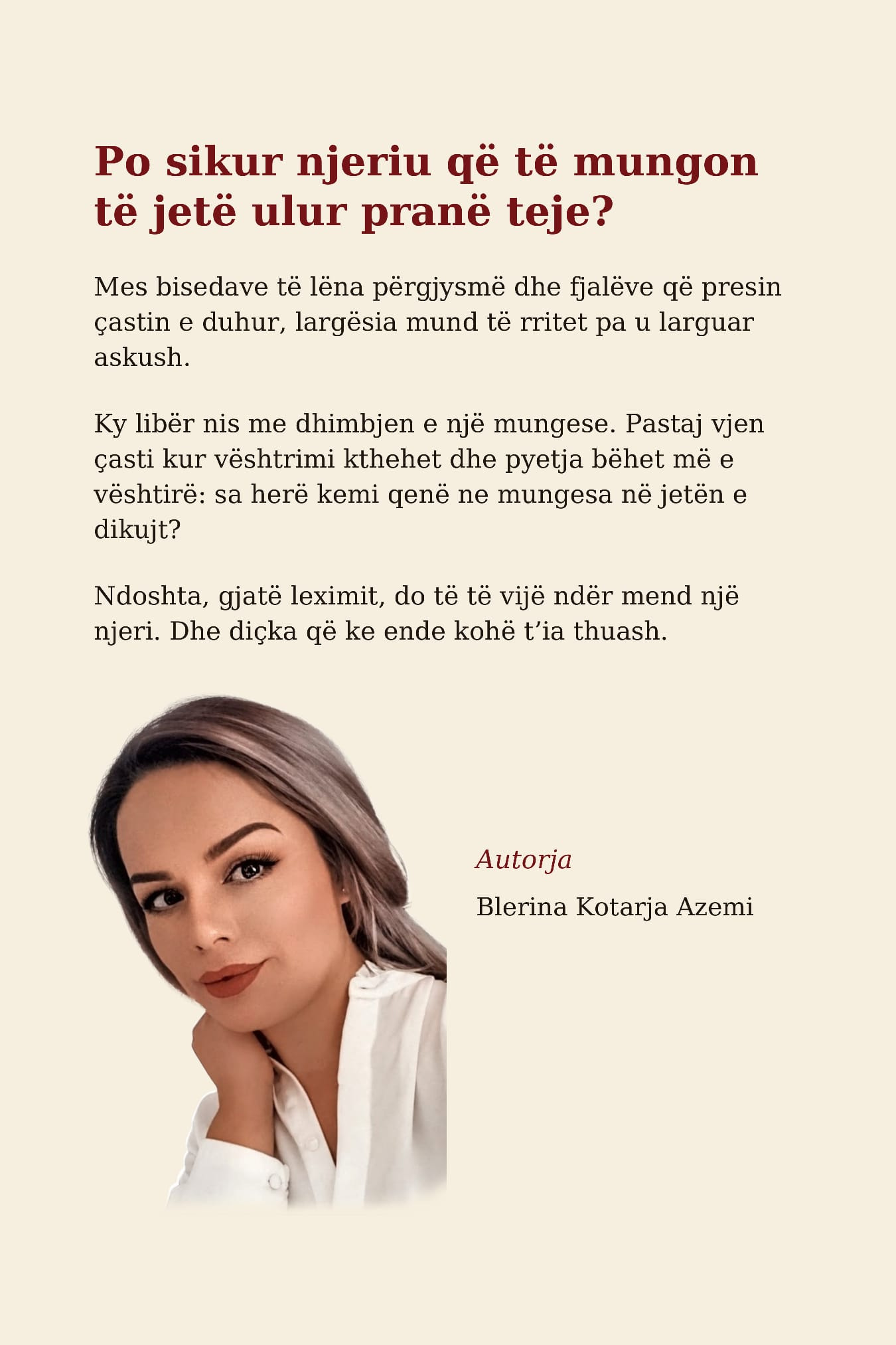 Kopertina e librit Të xhelozoj... Më vodhe vëmendjen- Vellimi 3