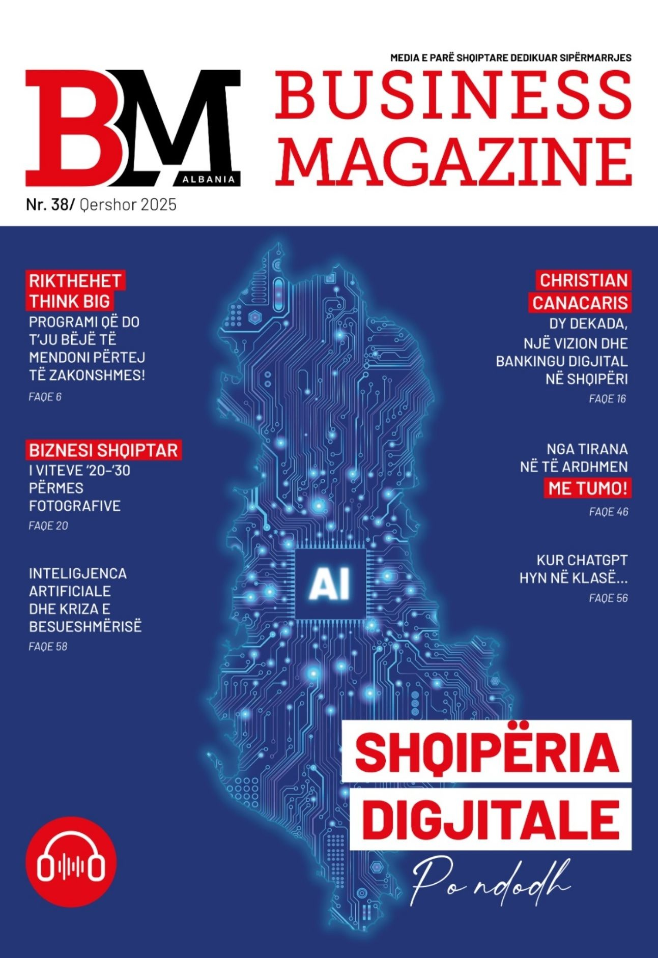 Business Mag Nr. #38 – Qershor 2025