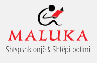 Shtëpia botuese Maluka print
