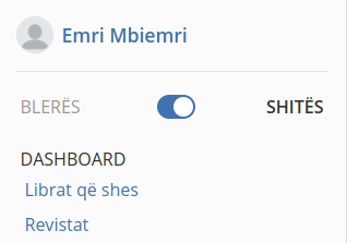 Paneli i përdoruesit
