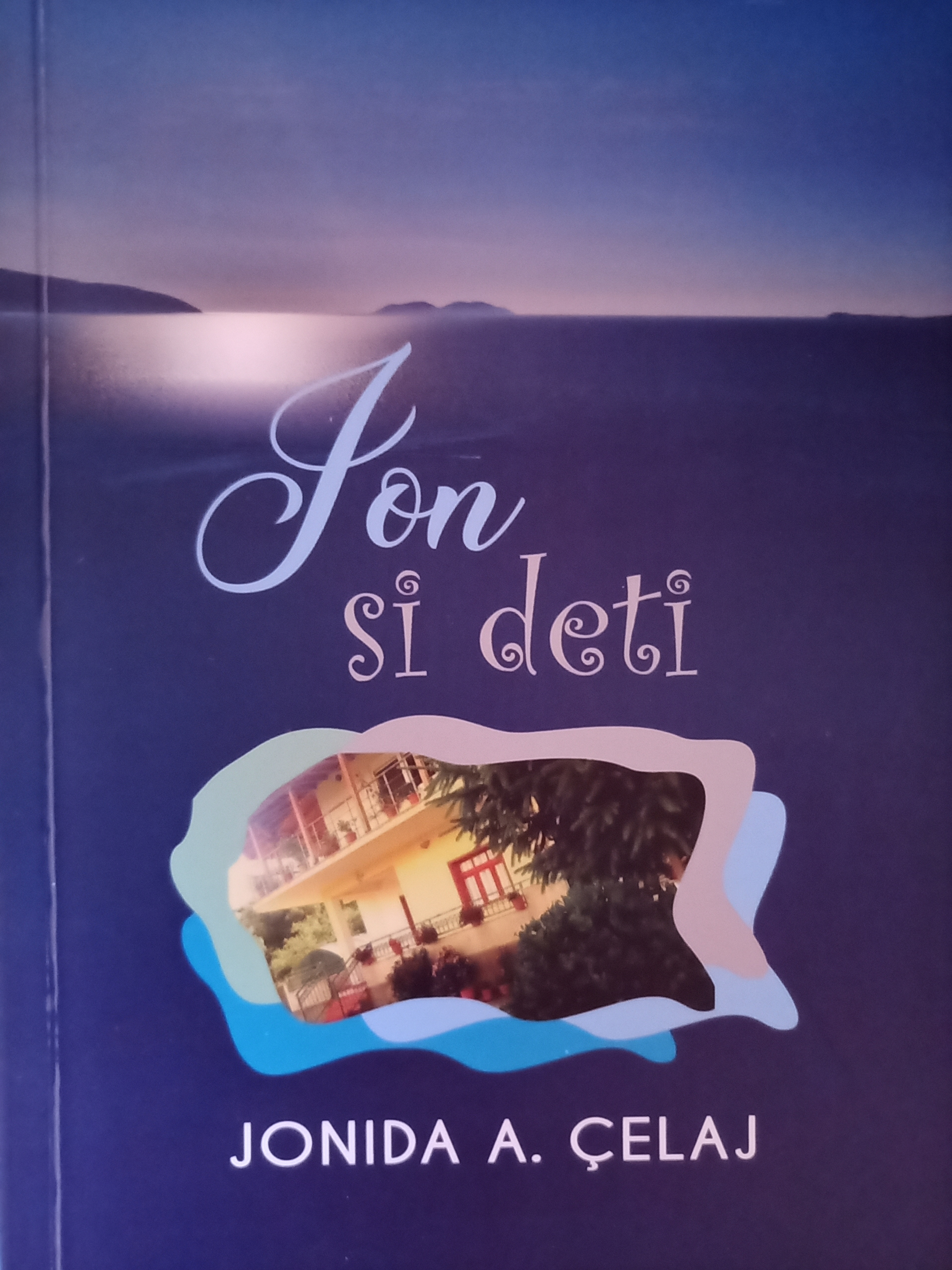 Kopertina e librit Jon si deti