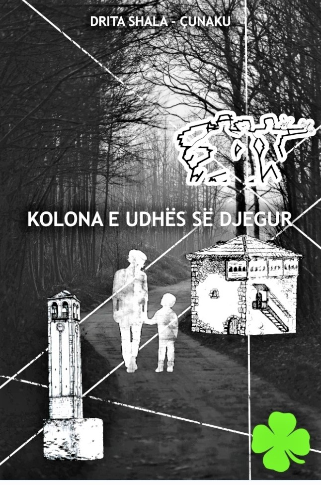 Kopertina e librit Kolona E Udhës Së Djegur