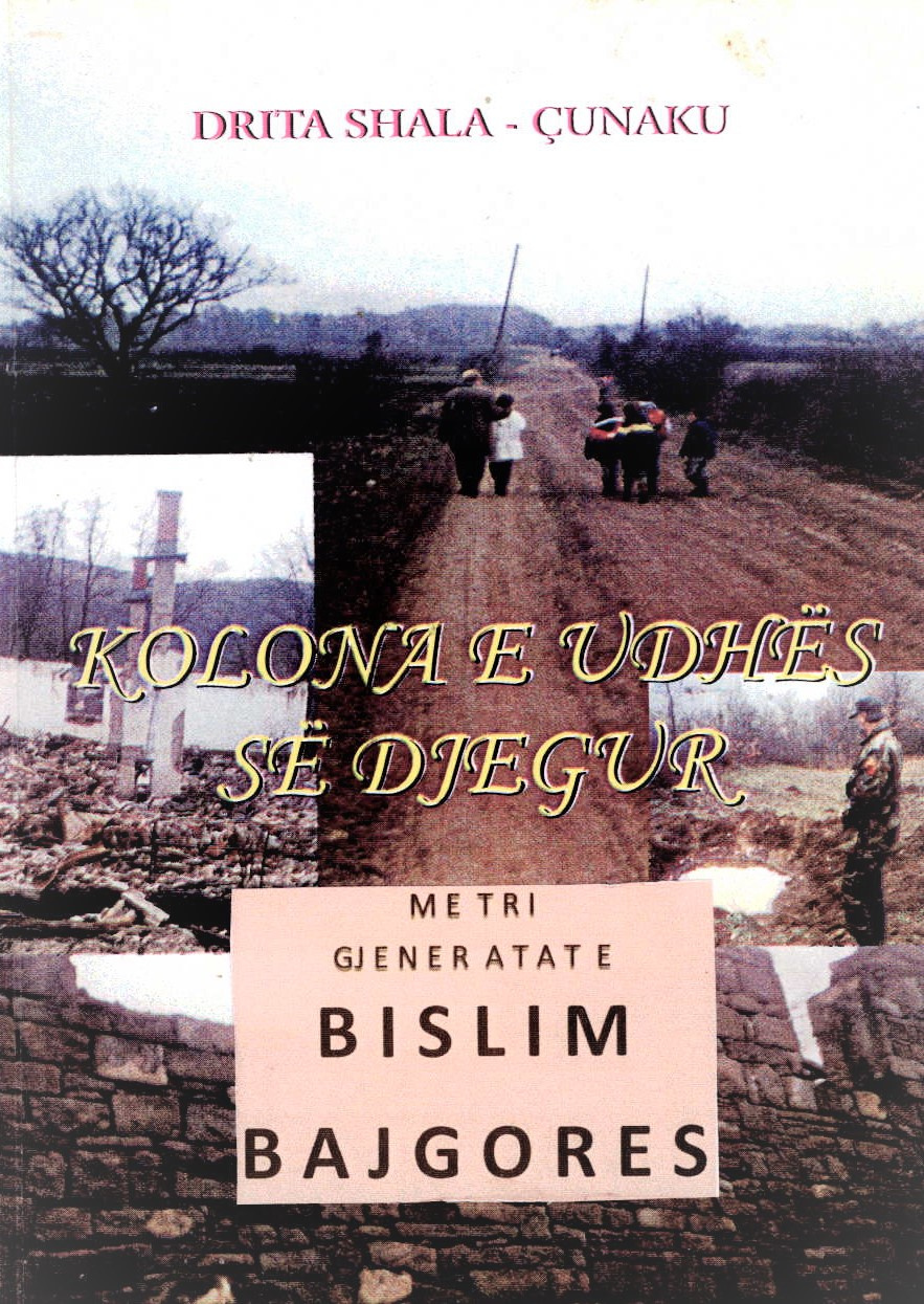 Kopertina e librit Kolona E Udhës Së Djegur