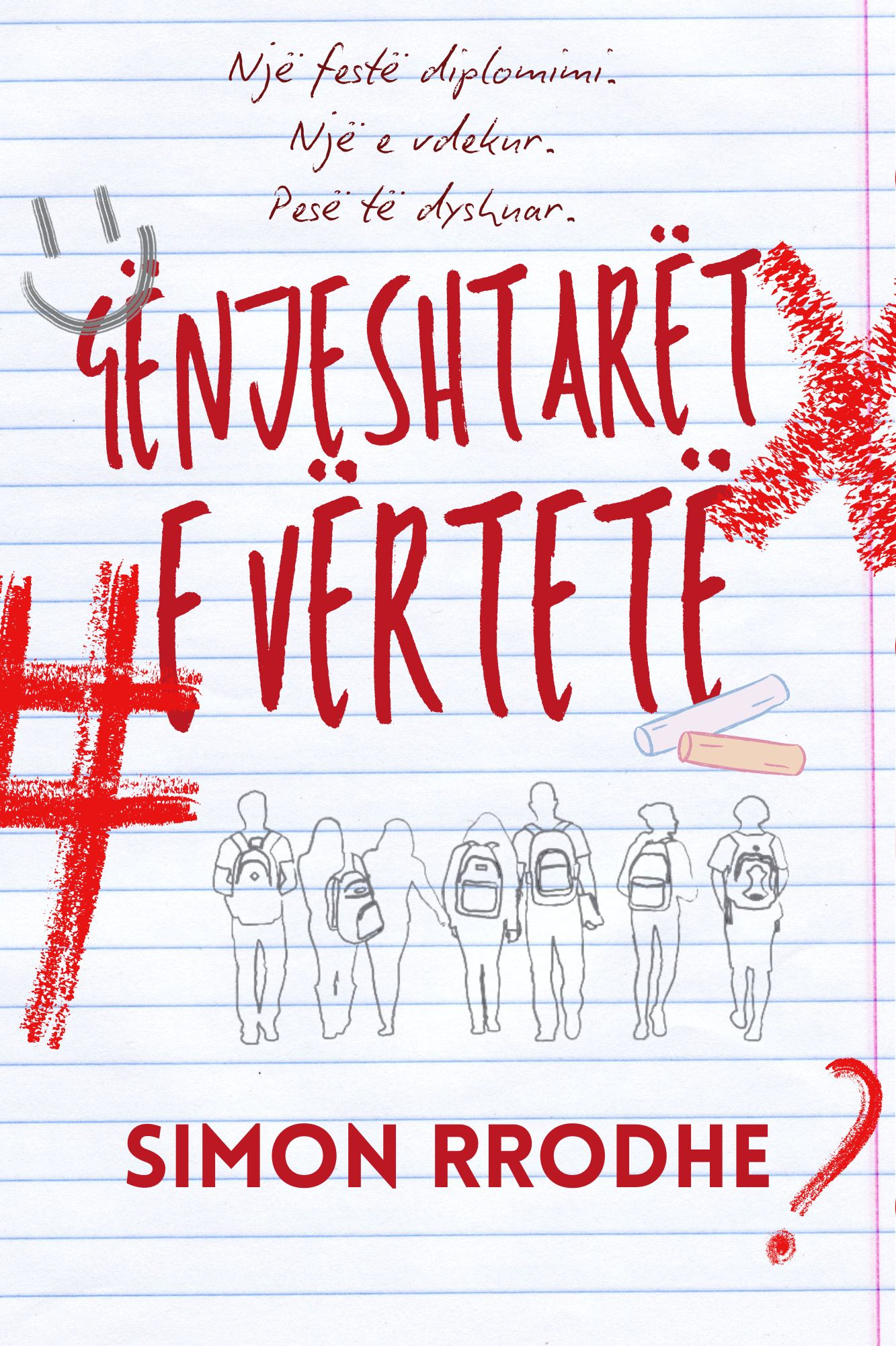 Kopertina e librit Gënjeshtarët e Vërtetë