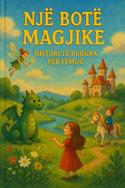 Kopertina e librit Një Botë Magjike: Histori të Bukura për Fëmijë