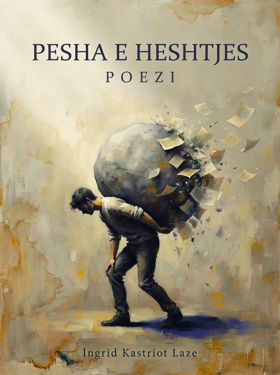 Kopertina e librit Pesha e heshtjes