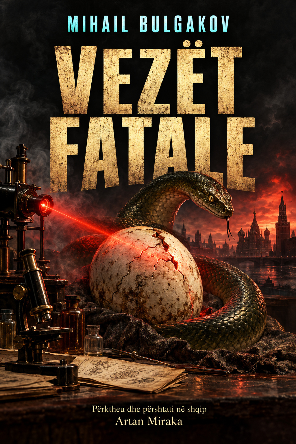 Kopertina e librit VEZËT FATALE